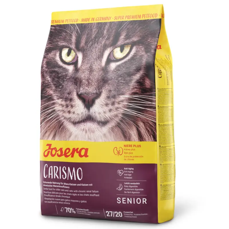 Solange Der Vorrat Reicht Josera Katze Super Premium Senior, 400 g