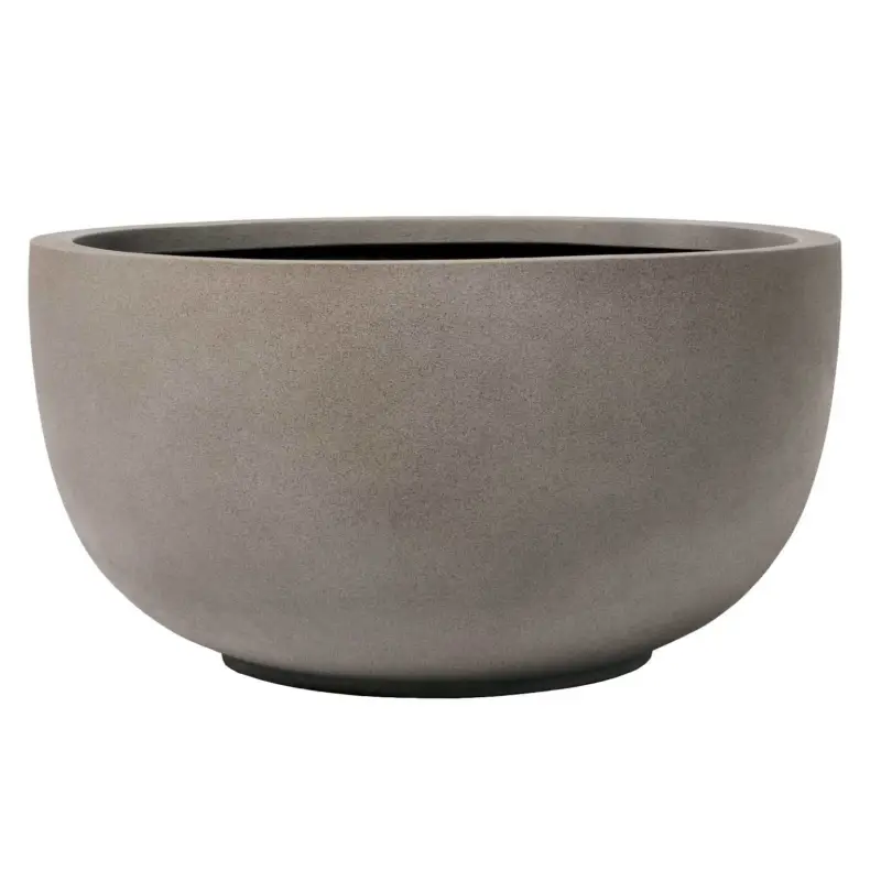 Kölles Beste Pflanzschale Pure Line 'Ashford', sepia, ca. Ø 40 x H 21 cm Top-Preis