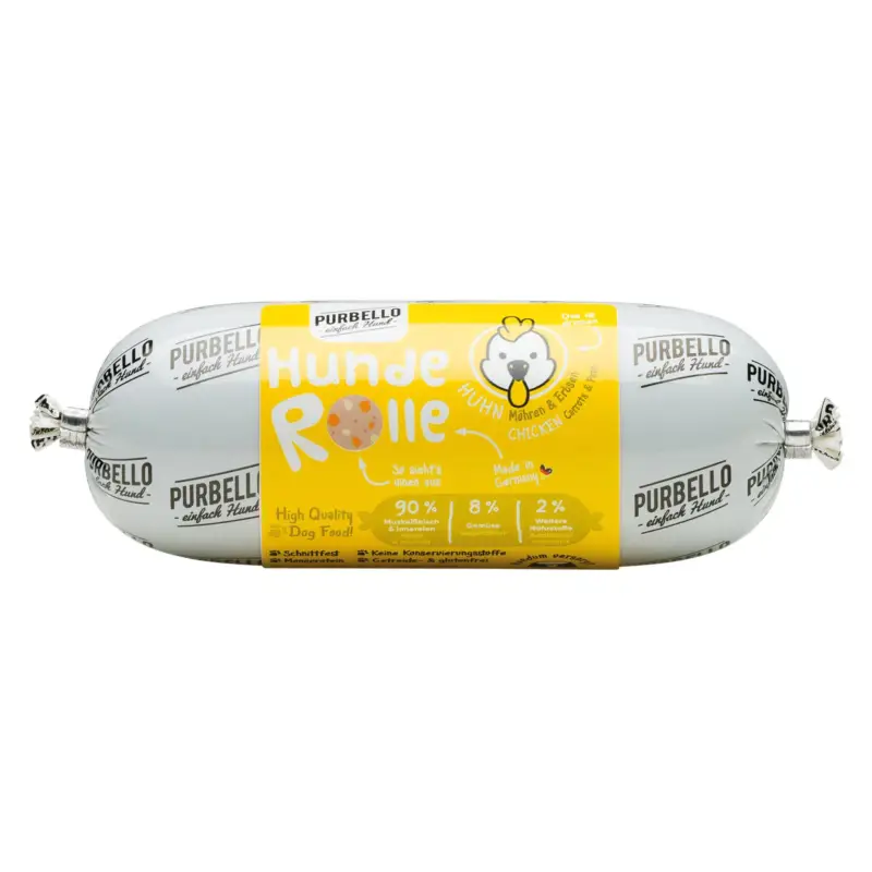 Preiswert Purbello Hunderolle Huhn, 200 g