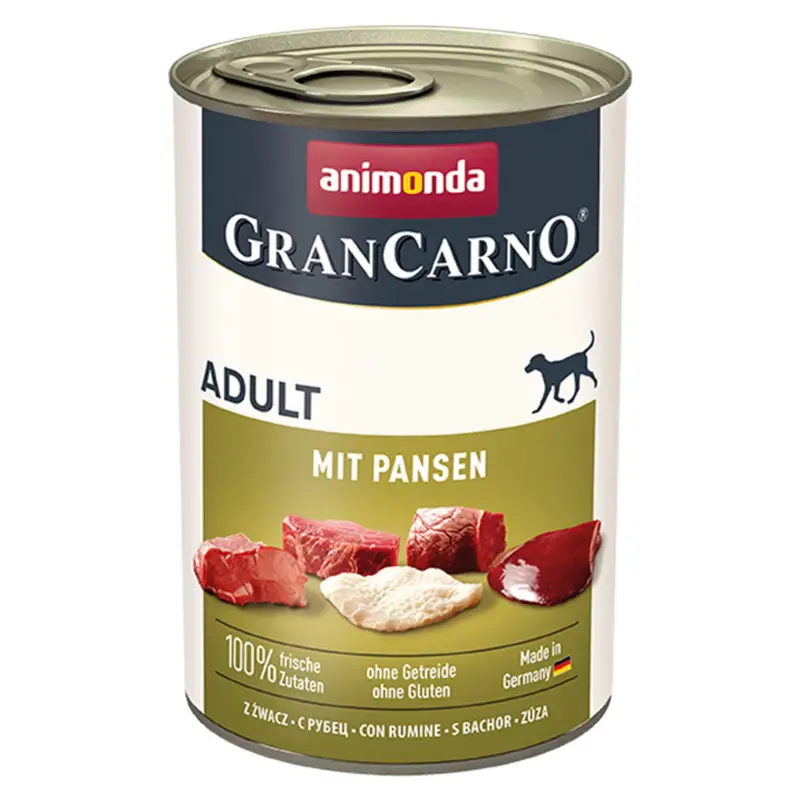 Animonda Gran Carno Adult mit Pansen, 400 g Schnäppchen