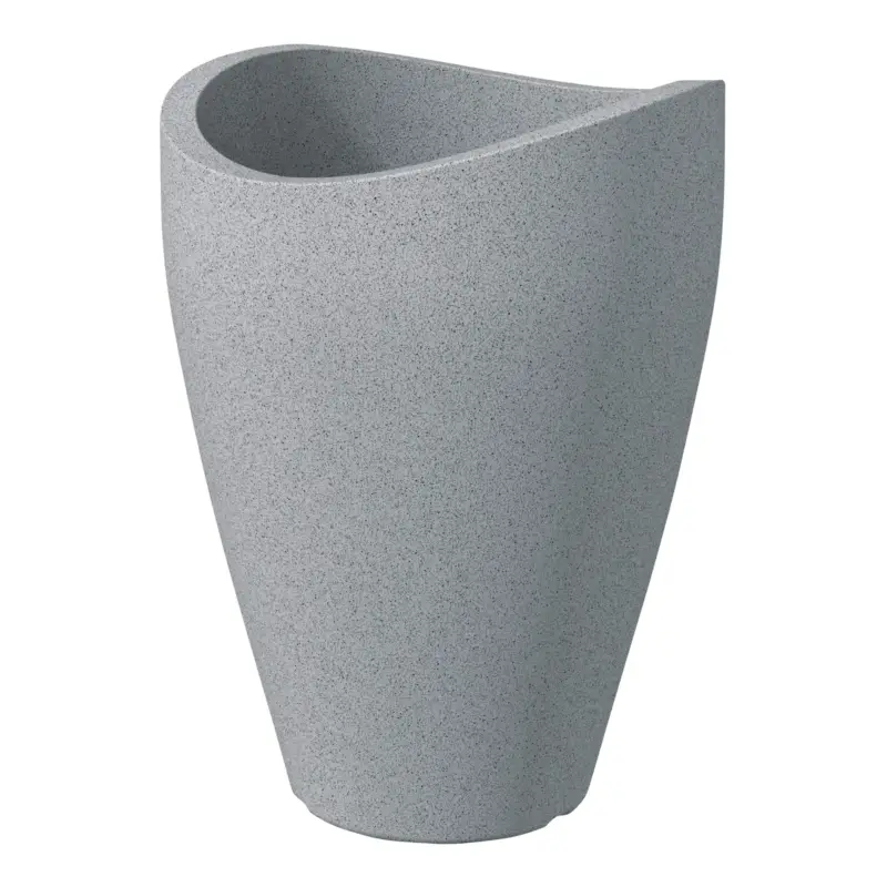 Bestseller Scheurich Pflanzgefäß 'Wave Globe high', stony grey, ca. Ø 30 x H 40 cm