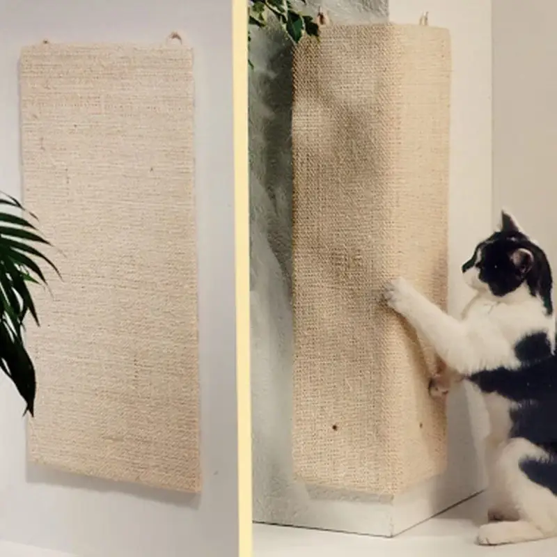 Garantierte Lieferung Silvio Design Katzen-Kratzecke natur