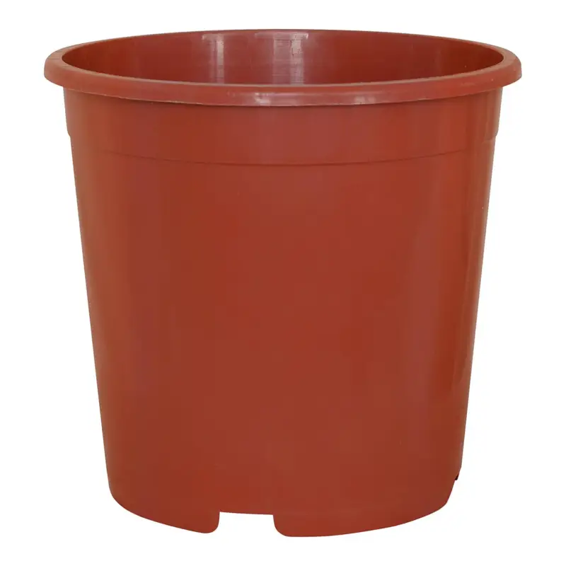 Solange Der Vorrat Reicht Geli Containertopf, terrakotta, ca. Ø 11 x H 10 cm