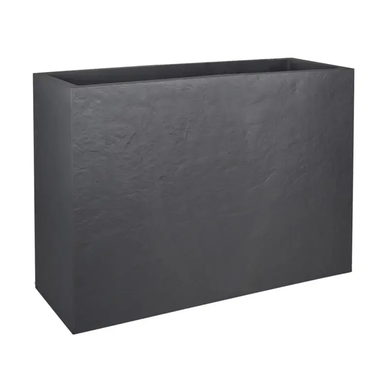 Eda Pflanzkasten 'Volcania Crunch High', anthrazit, ca. 78,5 x 29,5 x H 60 cm Meistverkauft