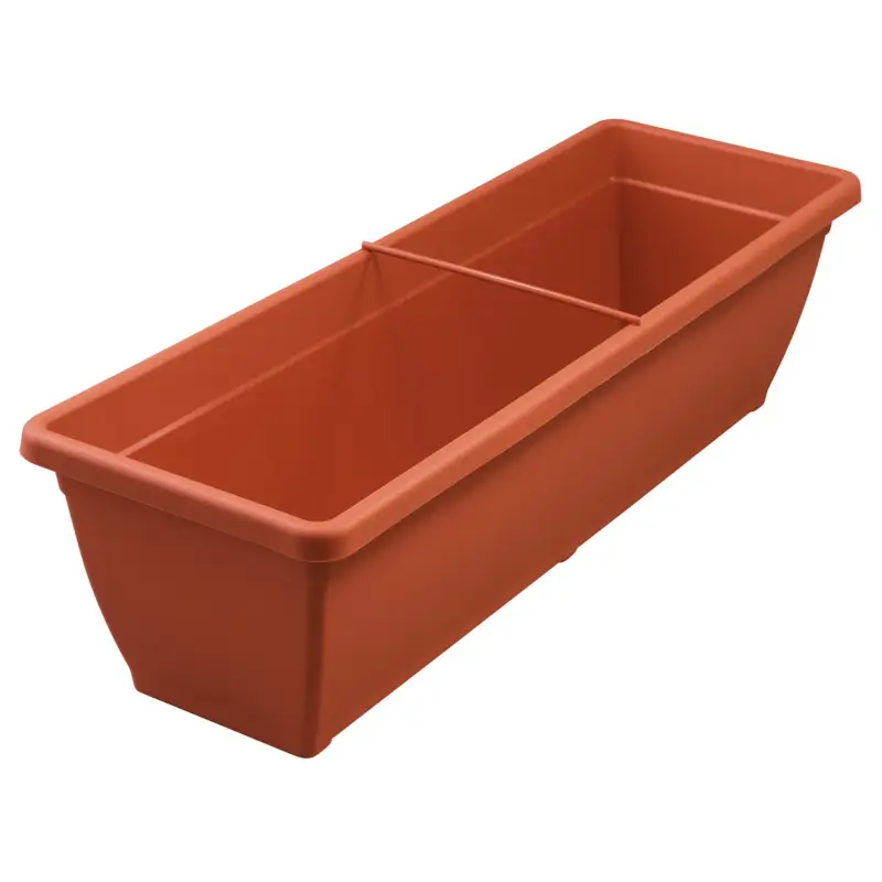 Geli Blumenkasten 'Toscana', terrakotta, ca. 60 x 19,5 x H 16 cm Online Kaufen