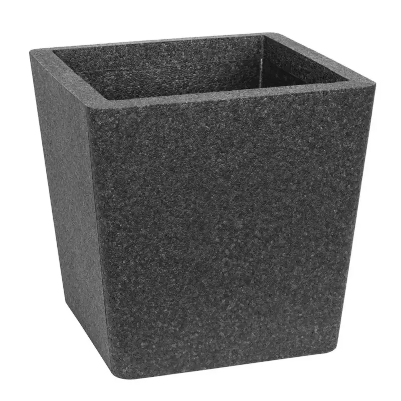 Direkt Vom Hersteller Pflanztrog iQ Dutch Aria, schwarz, ca. 25 x 25 x H 25 cm