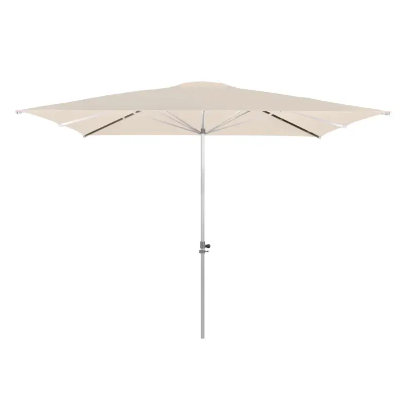 Preiswert Doppler Sonnenschirm 'Alu-Expert Teleskop', natur, 350 x 350 cm