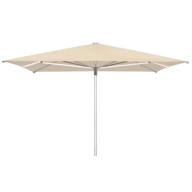Doppler Sonnenschirm 'Telestar', natur, 400 x 400 cm Direkt Vom Hersteller