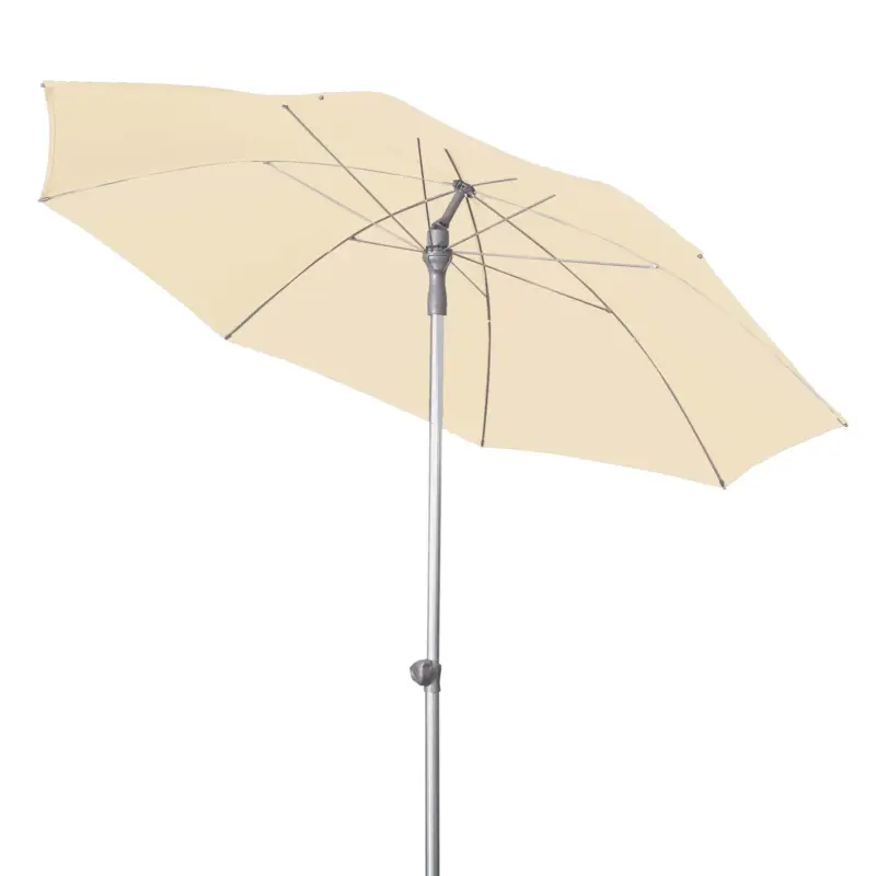 Neu Doppler Sonnenschirm 'ACT', natur, Ø 200 cm