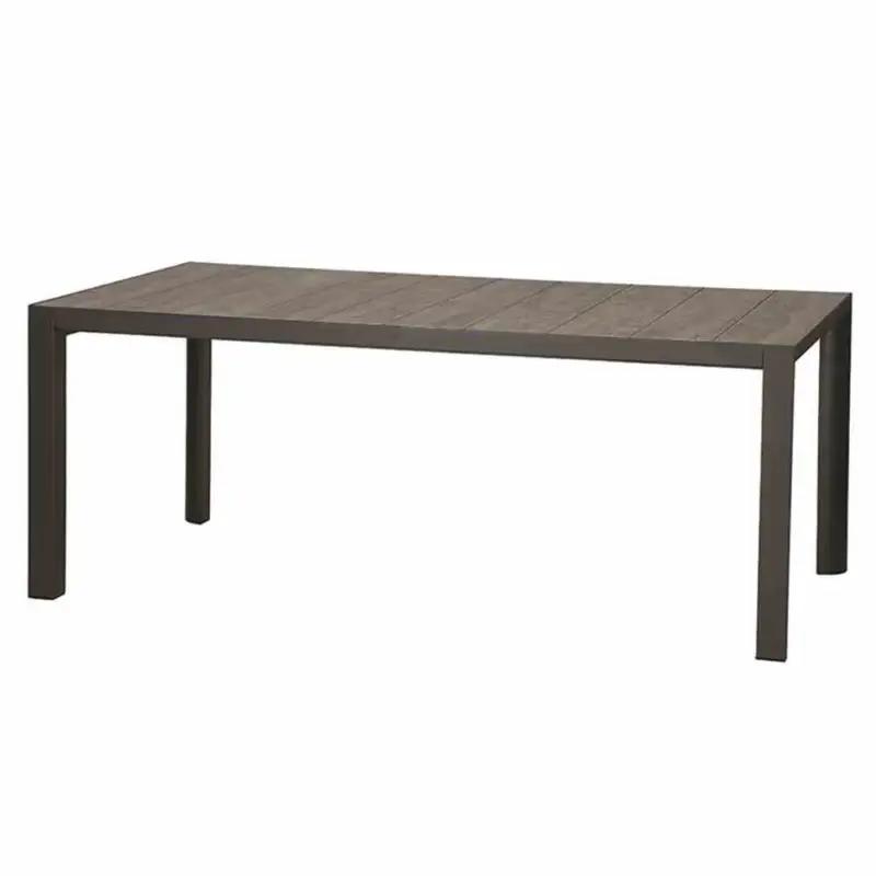 Gartentisch Silva, Tischplatte in Washed Grey, 182 x 100cm Direkt Vom Hersteller