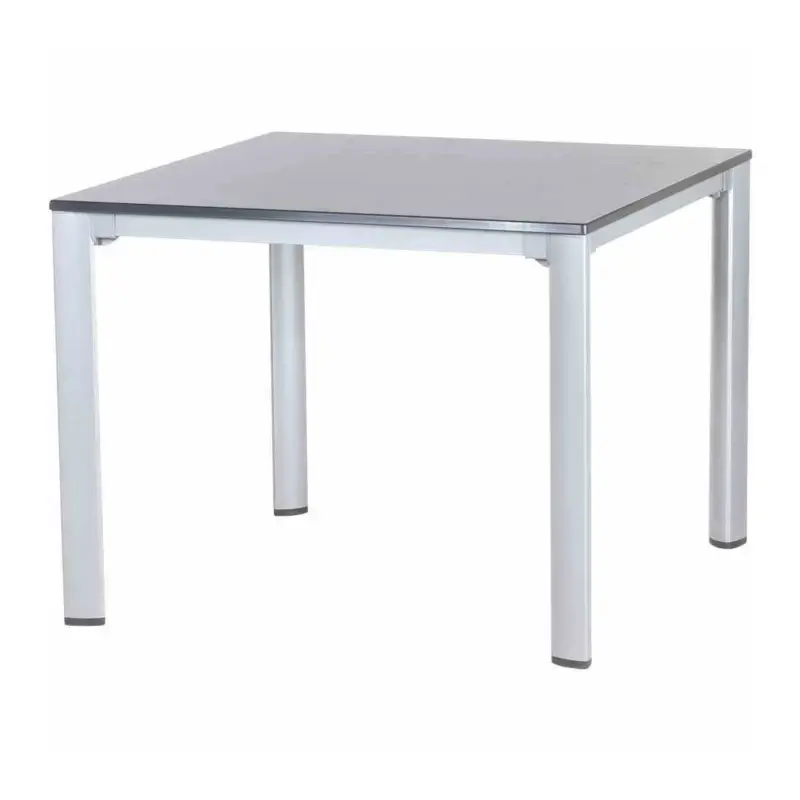 Lofttisch, Vivodur®-Platte, 95 x 95 cm Schnäppchen