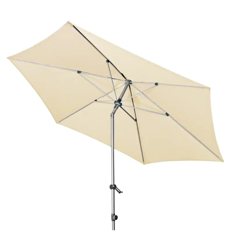Heißes Angebot Doppler Sonnenschirm 'Expert Auto Tilt 280',natur, Ø ca. 280 cm