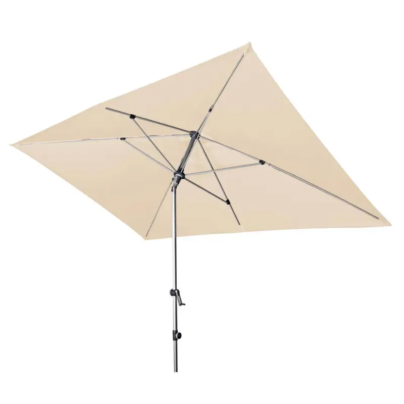Doppler Sonnenschirm 'Expert Auto Tilt', natur ca. 300 x 200 cm Meistverkauft