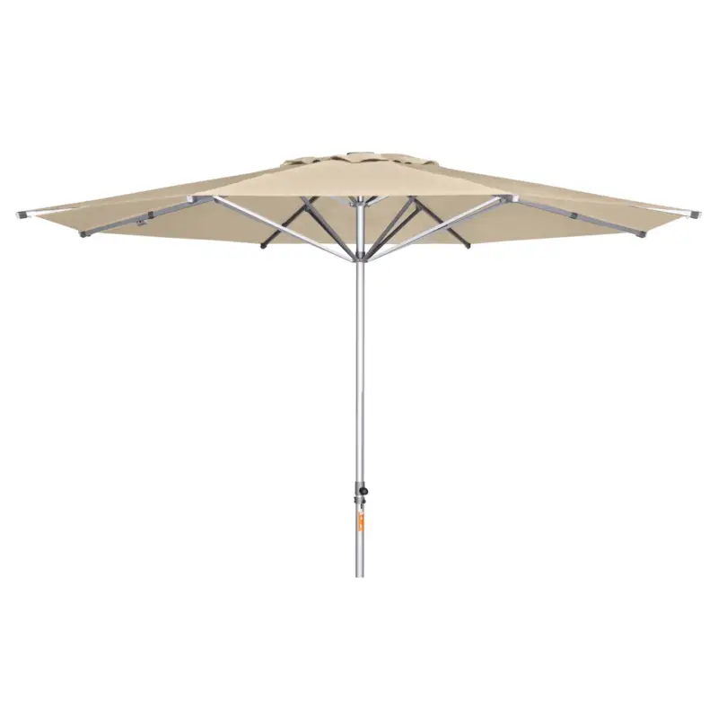 Doppler Sonnenschirm 'Alu-Expert Teleskop', natur Ø 400 cm Bestseller