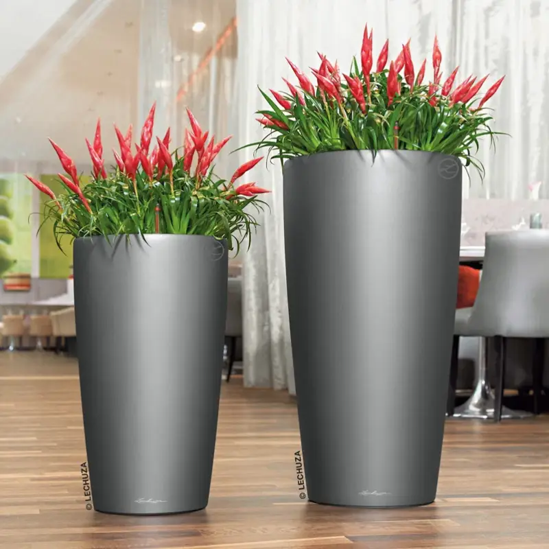 Neue Ware Lechuza 'Rondo Premium 32', anthrazit, ca. Ø 33 x H 56 cm