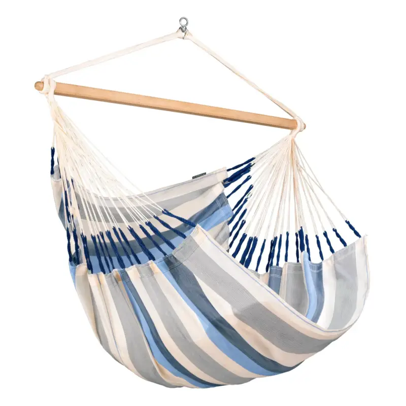 Direktkauf La Siesta Comfort-Hängesessel 'Domingo', sea salt
