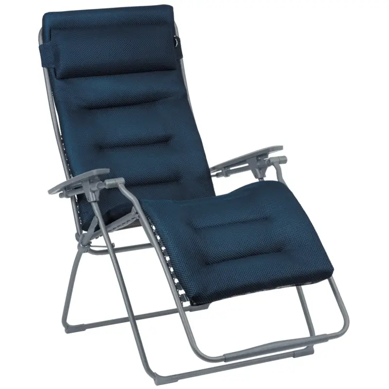 Relaxsessel Futura XL, Stahlrohr/BeComfort ®, blau Aktuell