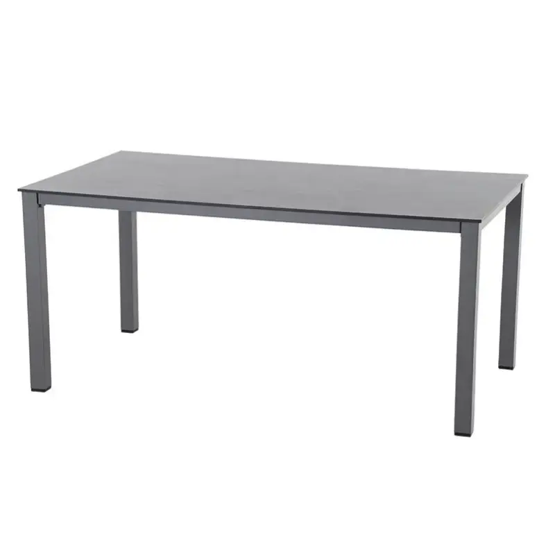 Top-Seller Lofttisch 'Sola', anthrazit / dark stone