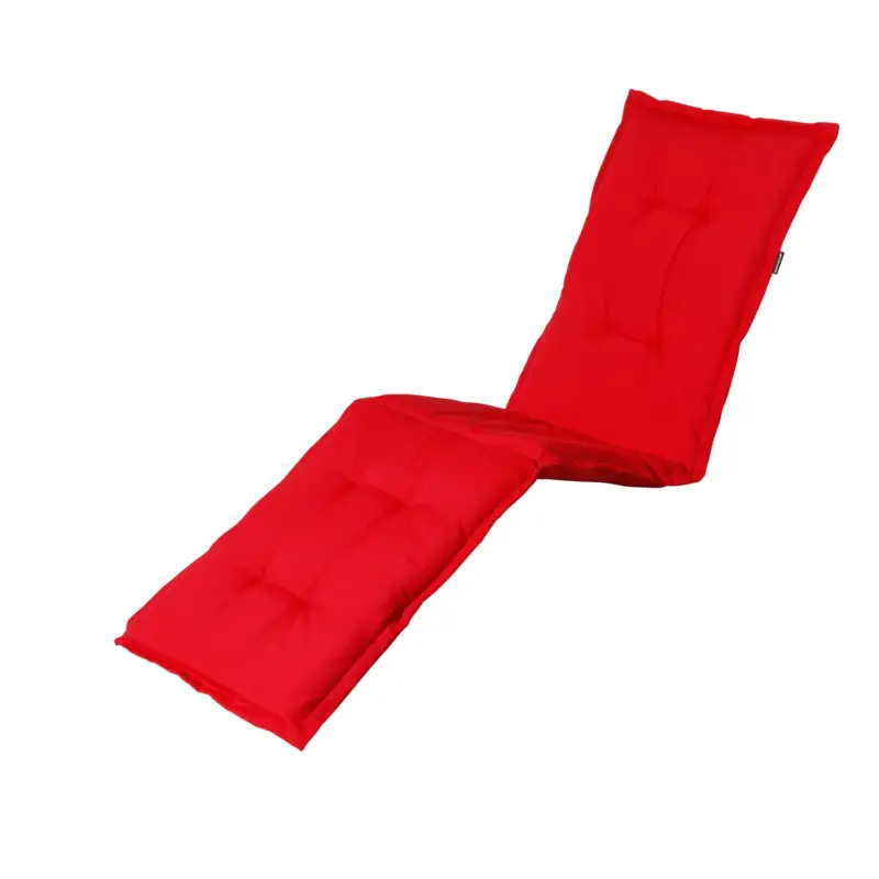 Meistverkauft Liegenauflage 'Panama', rot, ca. 200 x 60 cm