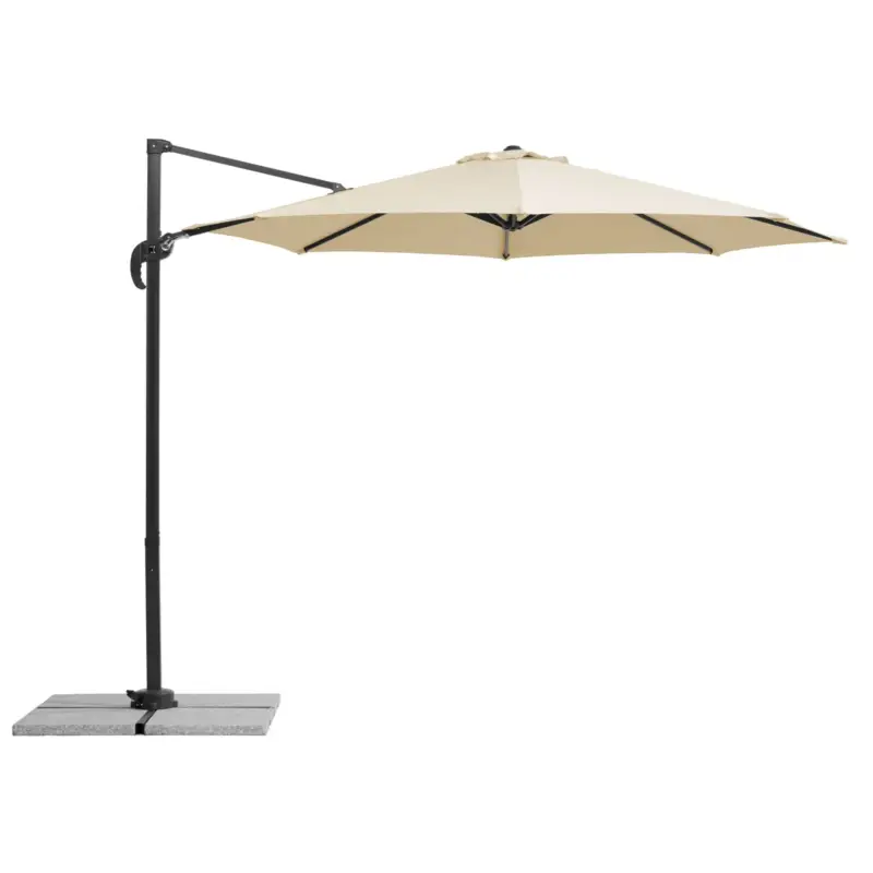 Sonderangebot Sonnenschirm 'Rhodos Junior', Ø 300 cm, natur