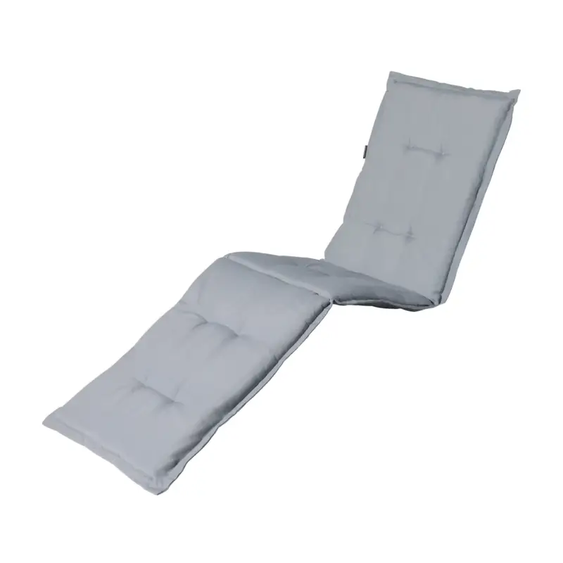 Sofort Bestellen Liegenauflage 'Panama', Light Grey, grau