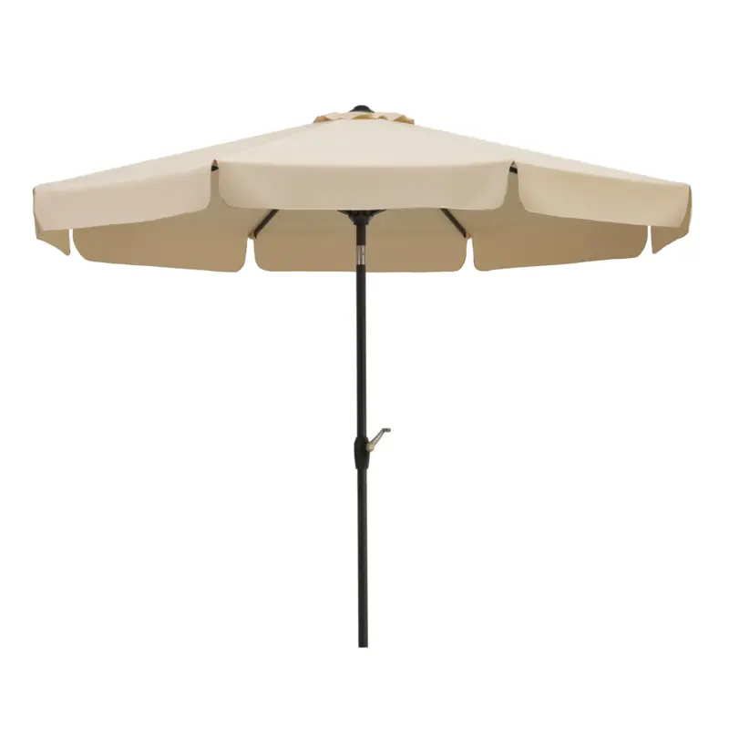 Sonnenschirm 'Orlando', Ø 270 cm, natur Mega-Angebot