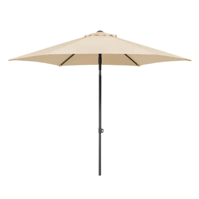 Markenprodukt Mittelstockschirm 'Sevilla', Ø ca. 270 cm, natur