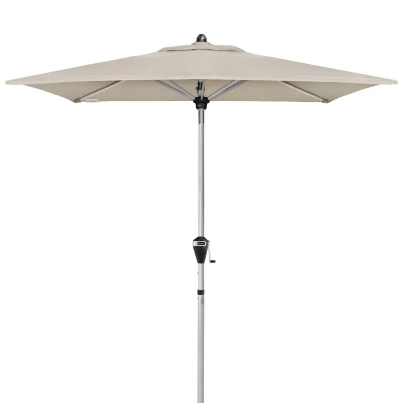 Doppler Sonnenschirm 'Active Auto Tilt', natur, ca. 210 x 140 cm Preisreduziert