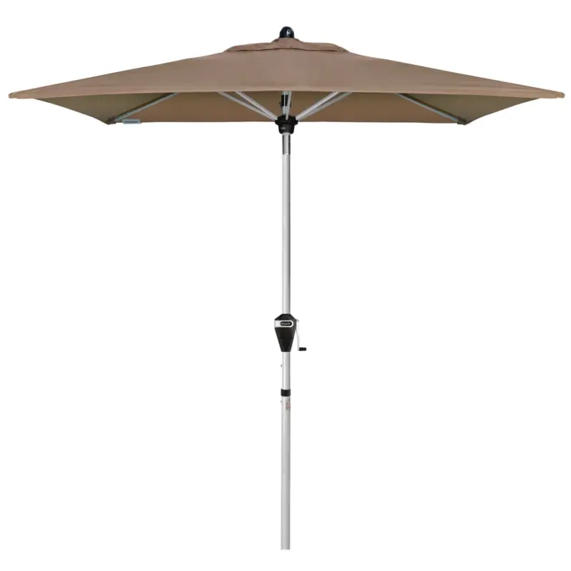 Schnäppchen Doppler Sonnenschirm 'Active Auto Tilt', greige, ca. 210 x 140 cm