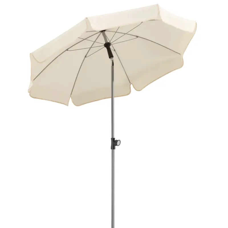 Bestseller Sonnenschirm 'Locarno', Ø ca. 150 cm, natur