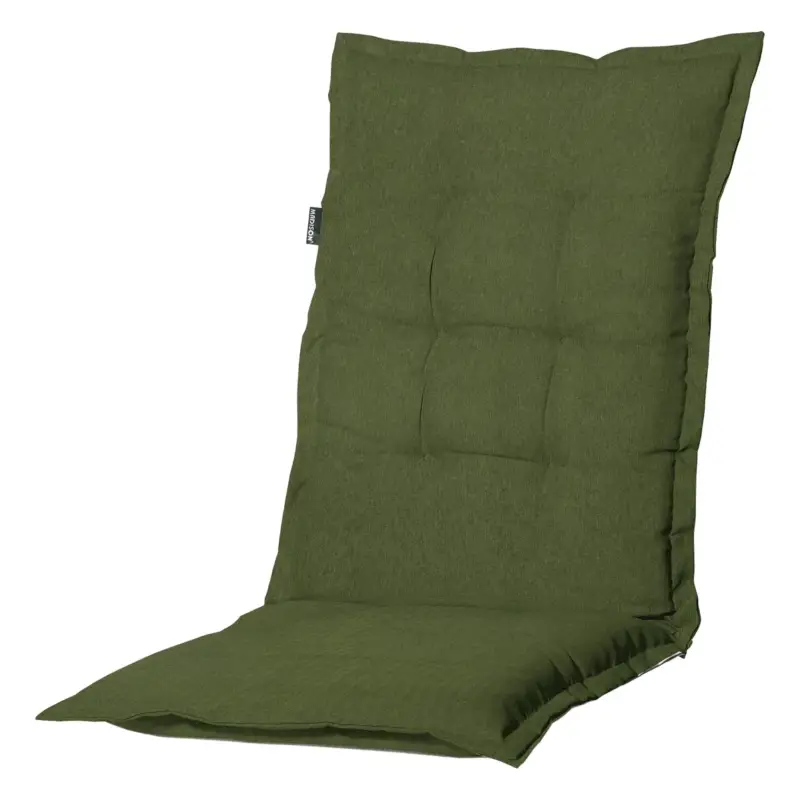 Niederlehnerauflage 'Panama', grün, Baumwolle/Polyester, 105 x 50 x 6 cm Neu Im Sortiment