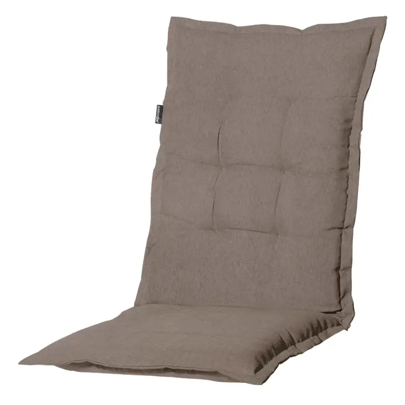 Jetzt Bestellen Niederlehnerauflage 'Panama', taupe, ca. 105 x 50 cm