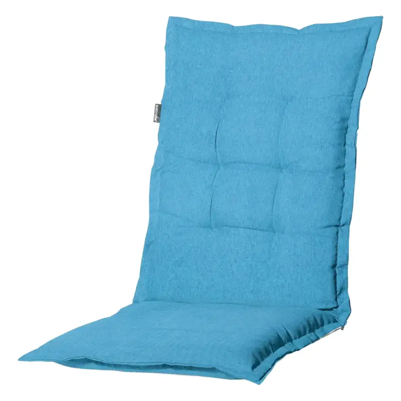 Versand Am Gleichen Tag Niederlehnerauflage 'Panama', blau, ca. 105 x 50 cm