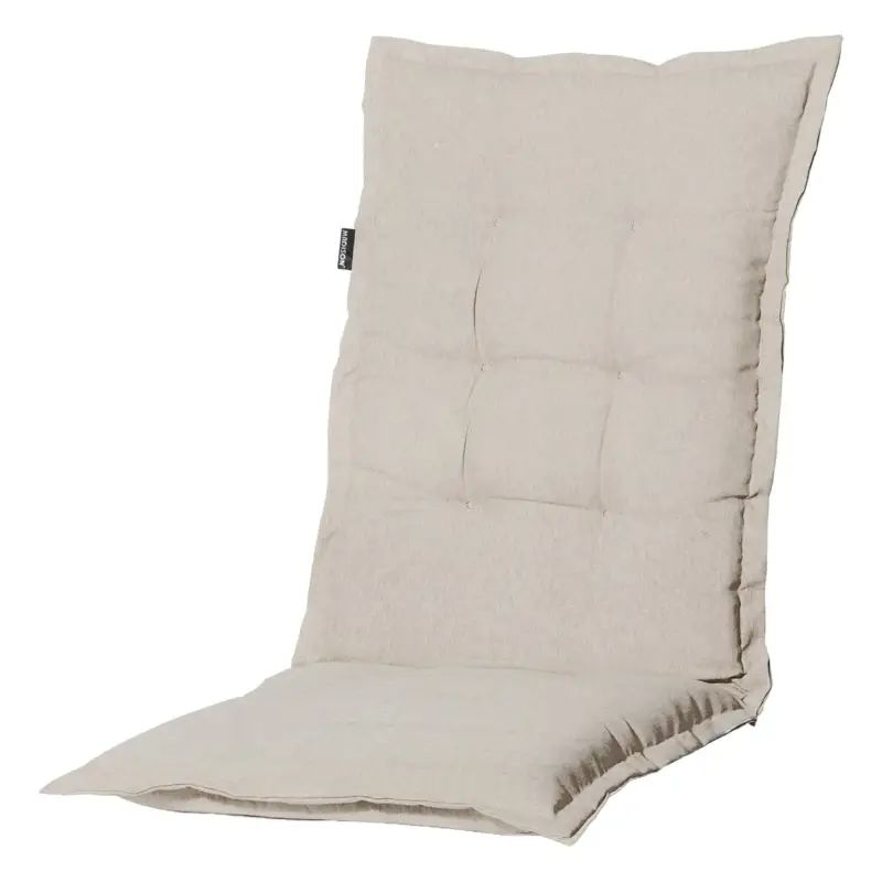 Niederlehnerauflage 'Panama', hellbeige, ca. 105 x 50 cm Bestseller
