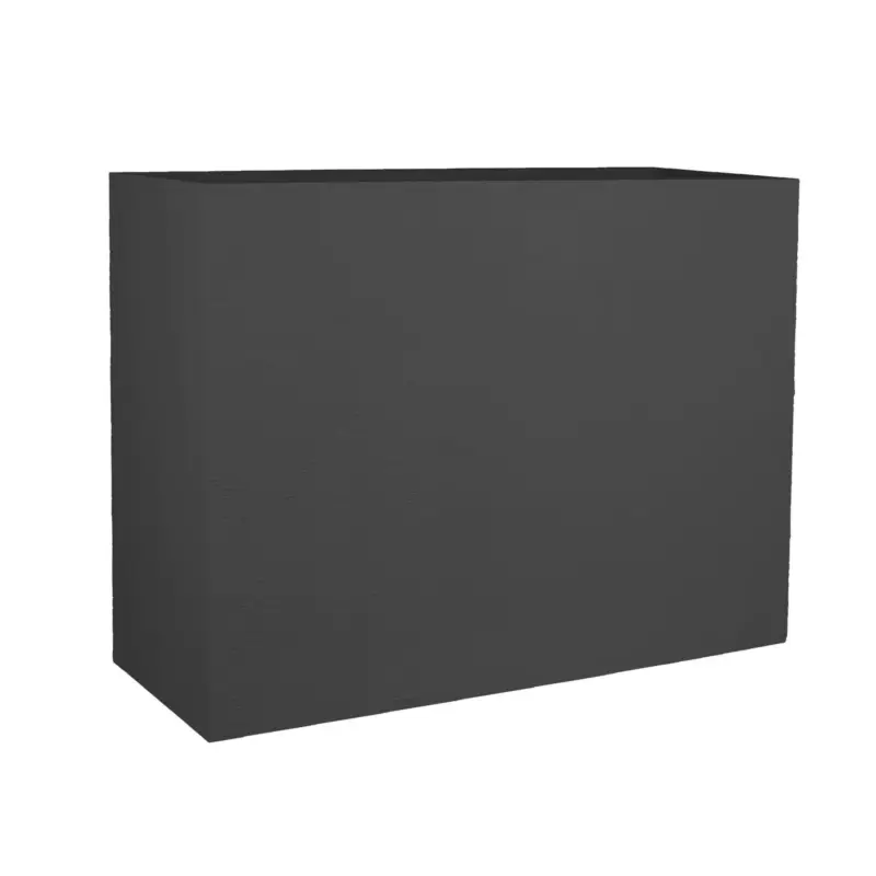 Eda Pflanzkasten 'Graphit Crunch High', anthrazit, ca. 78,5 x 29,5 x H 60 cm Jetzt Kaufen