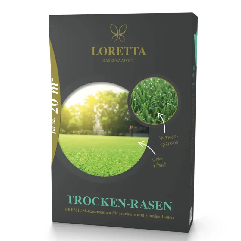 Neue Kollektion Rasensamen, Trocken-Rasen, Mantelsaat Vital