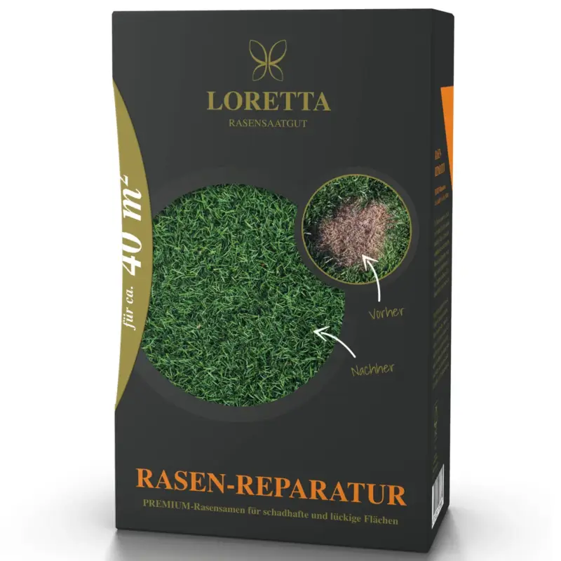 Rasensamen, Rasen-Reparatur, Mantelsaat Vital Nur Heute