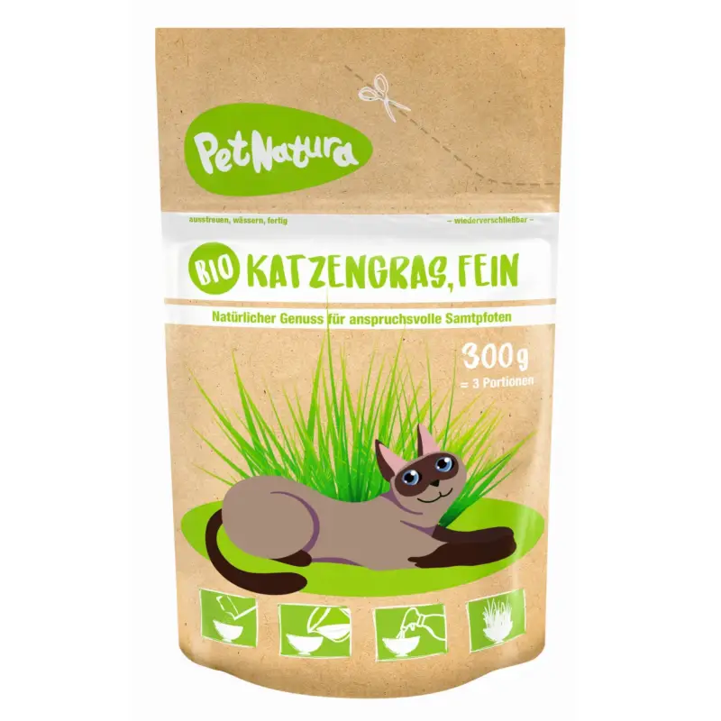 Bio-Katzengras fein, Saatgut, 0,3 kg Bestseller