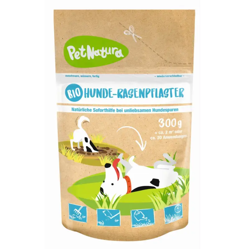Versand Am Gleichen Tag Bio-Hunde-Rasenpflaster, Saatgut, 0,3 kg