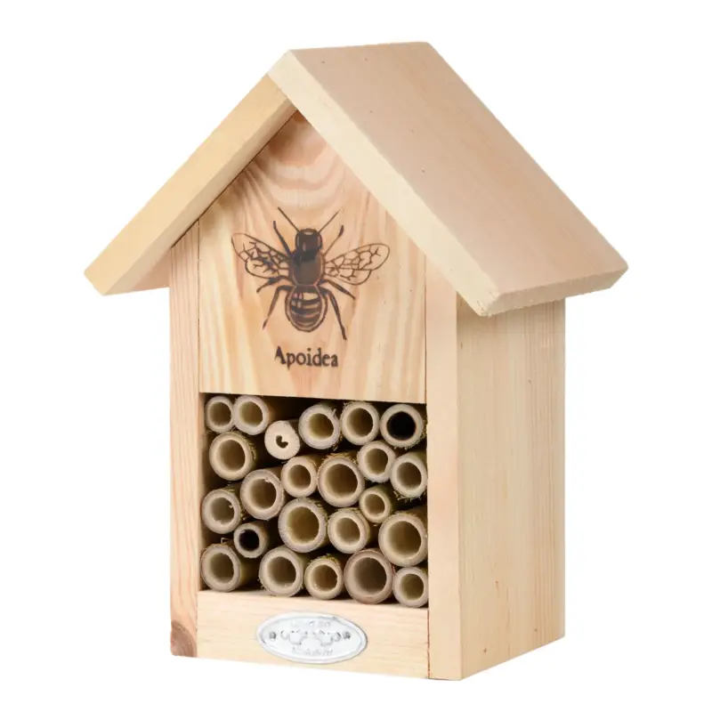 Bienenhaus, natur, ca. 23 x 12 x 17 cm Rabatt