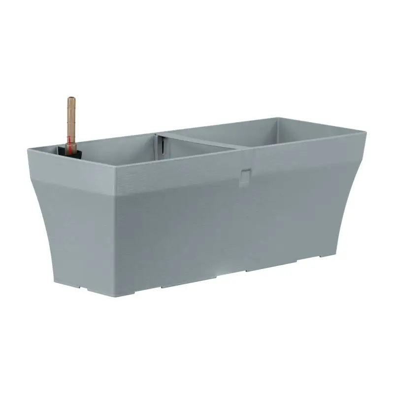 Geli Blumenkasten 'Neo-Line', beton hell, ca. 50 x 18 x H 18 cm Letzte Chance