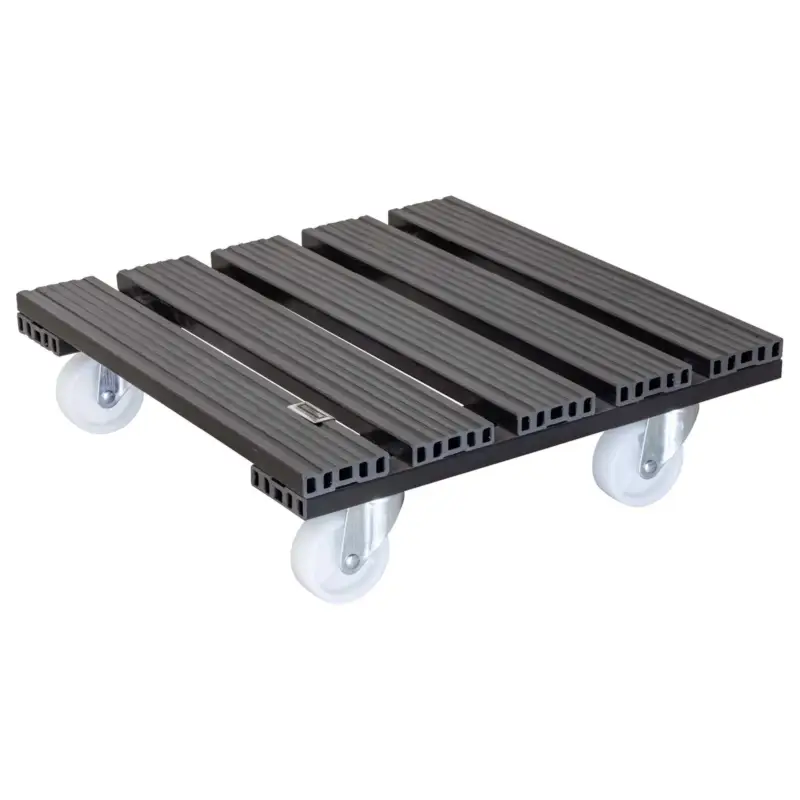 Multi Roller WPC, 120 kg Tragkraft, ca. 39 x 39 x 11 cm Direktkauf