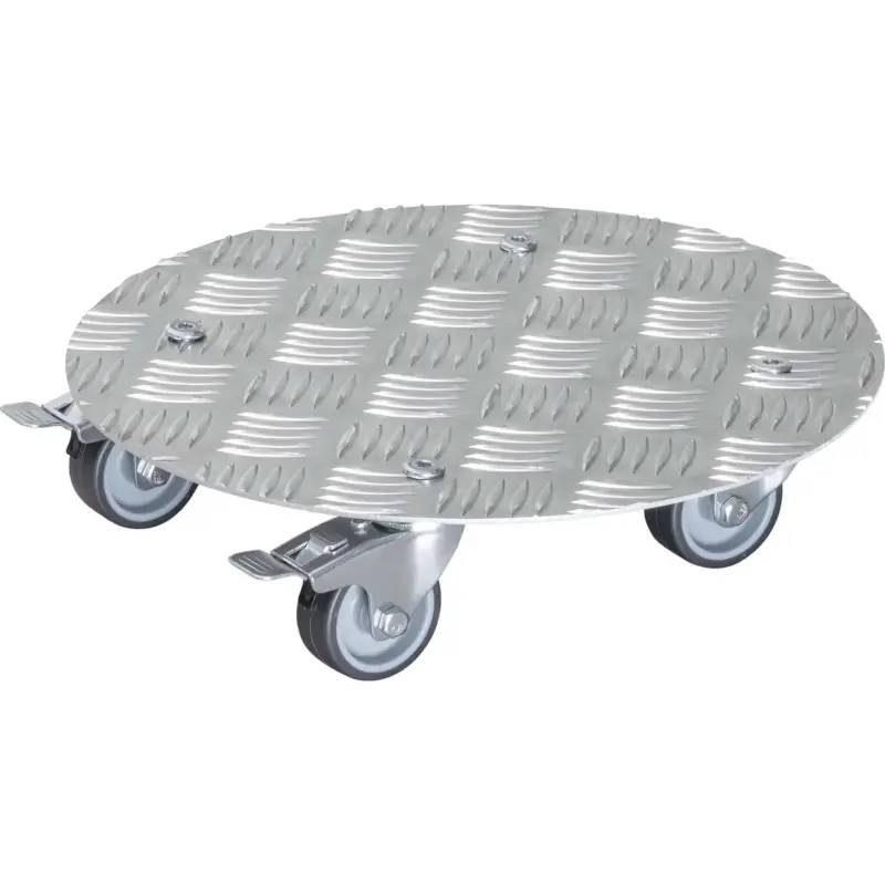 Must-Have Multi Roller Alaska, Tragkraft 100 kg, Alu, ca. 7 x 30 x 30 cm