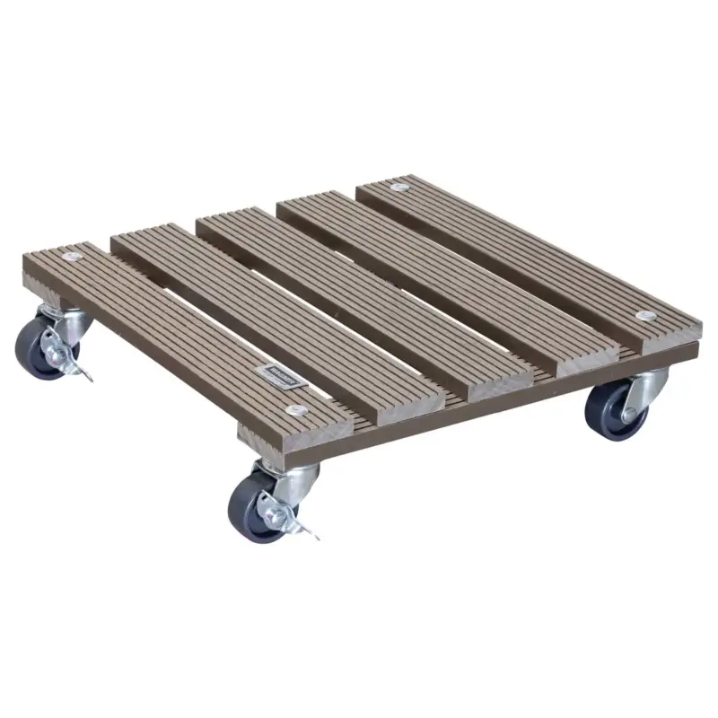 Multi Roller WPC, Tragkraft 80 kg, ca. 7 x 29 x 29 cm Saisonangebot