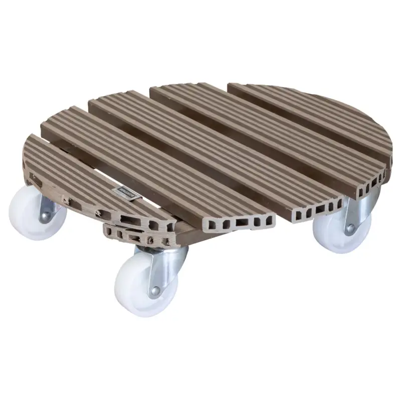 Multi Roller WPC, Tragkraft 150 kg, taupe, ca. 11 x 39 x 39 cm Jetzt Kaufen