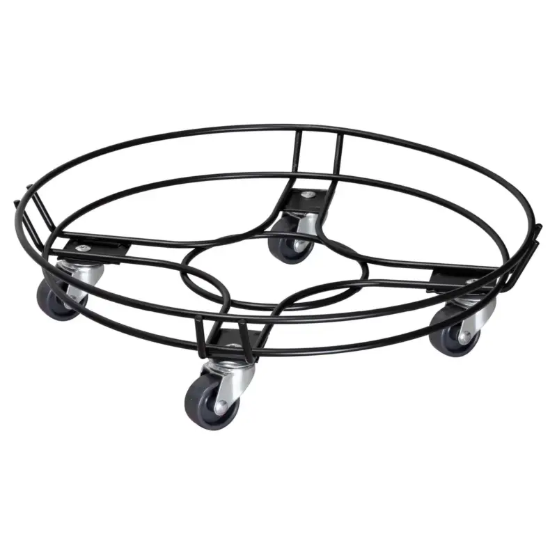 Multi Roller GH 0934, Tragkraft 100 kg, schwarz, ca. 10 x 38 x 38 cm Top-Angebot