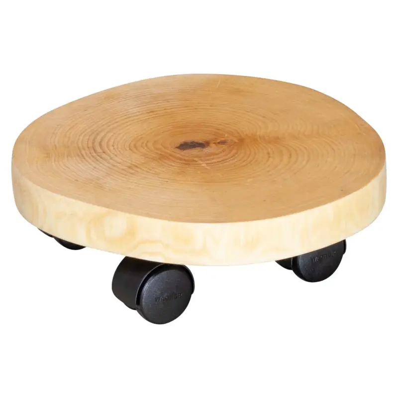 Schneller Versand Multi Roller GH0268, Tragkraft 50 kg, natur, Ø 25-30 cm