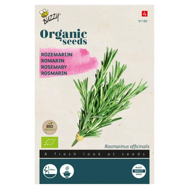 Echt Bio-Saatgut Rosmarin