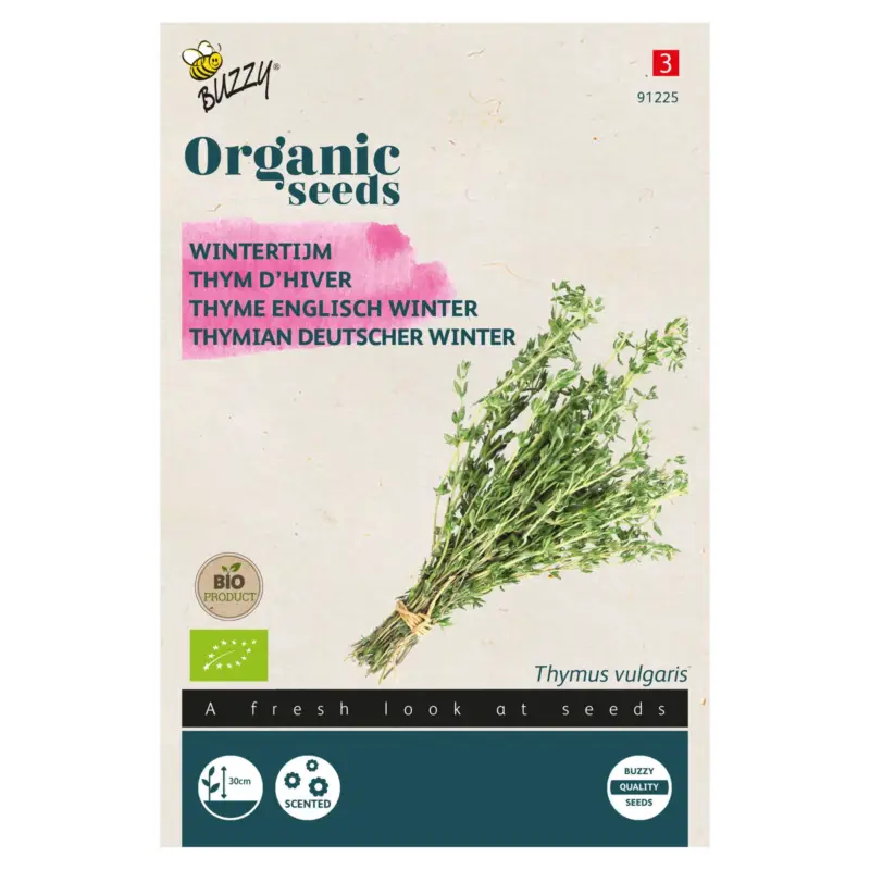 Bio-Saatgut Thymian 'Dt. Winter' Letzte Chance