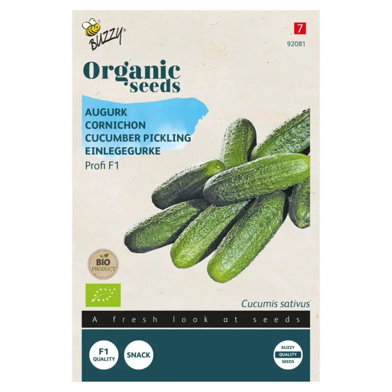 Angebot Bio-Saatgut Einlegegurke